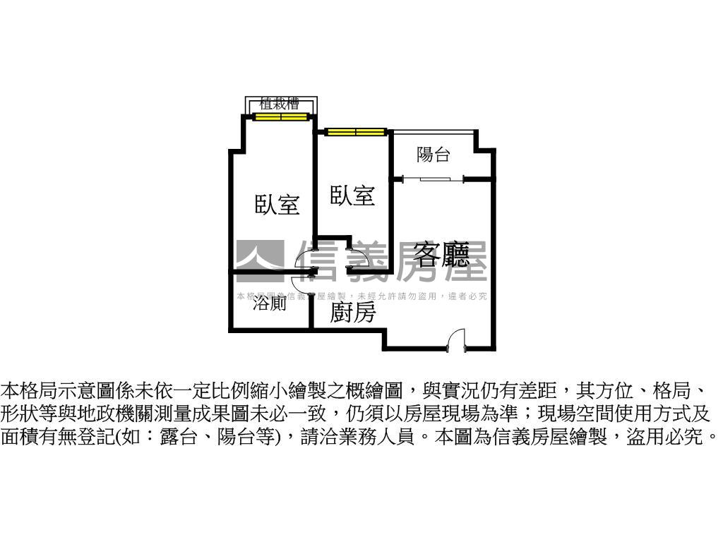 稀！大亮泊高樓層藍天戶房屋室內格局與周邊環境