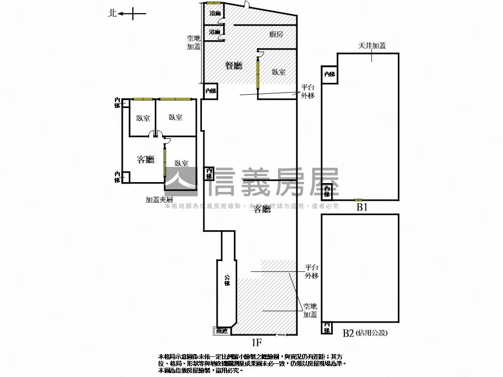 內湖稀有摩登空間好規劃房屋室內格局與周邊環境