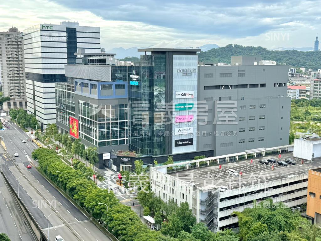 寶徠花園尊爵高樓四房房屋室內格局與周邊環境
