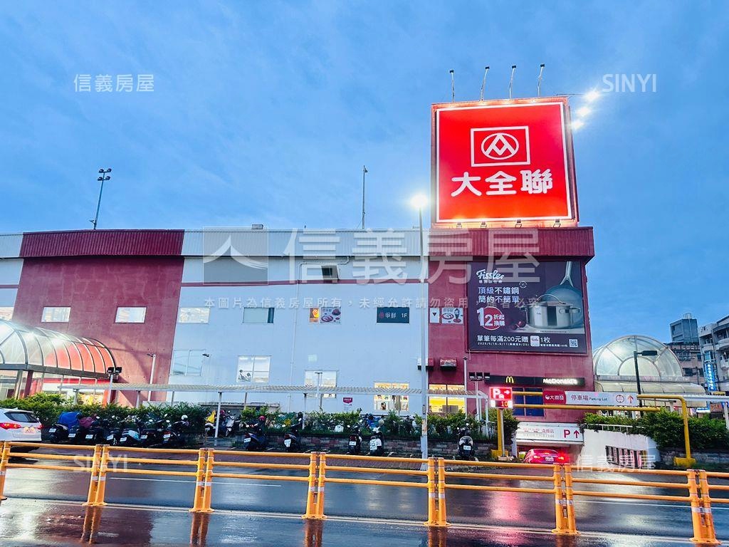 工研巧築美美３房平車房屋室內格局與周邊環境