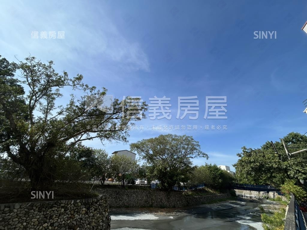 南投市中興路旁面公園土地房屋室內格局與周邊環境