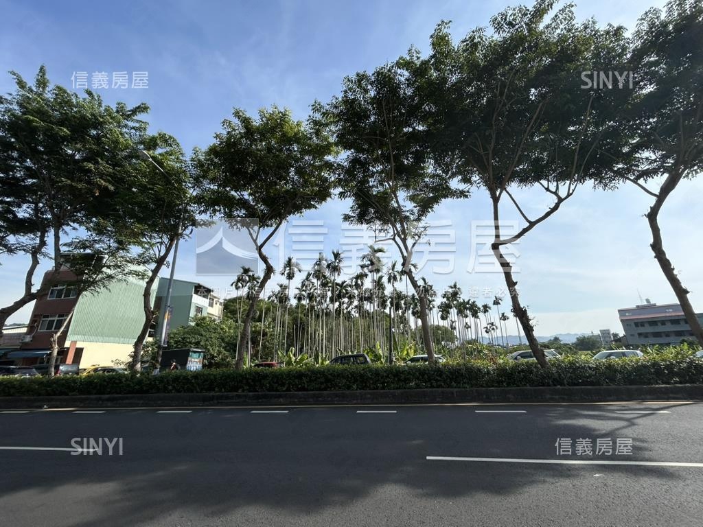 南投市中興路旁面公園土地房屋室內格局與周邊環境