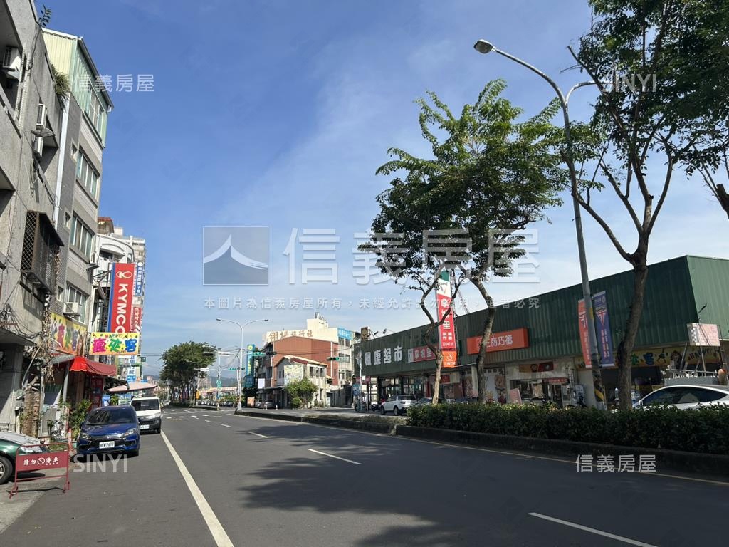 南投市中興路旁面公園土地房屋室內格局與周邊環境