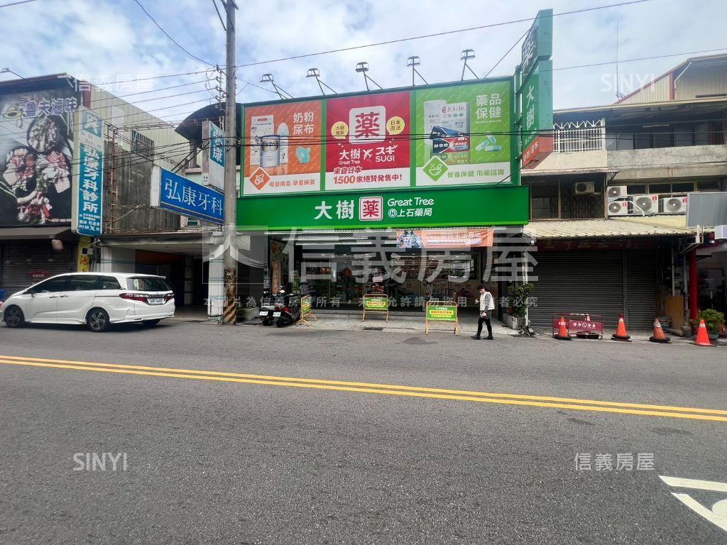 逢甲西屯路大地坪透店房屋室內格局與周邊環境