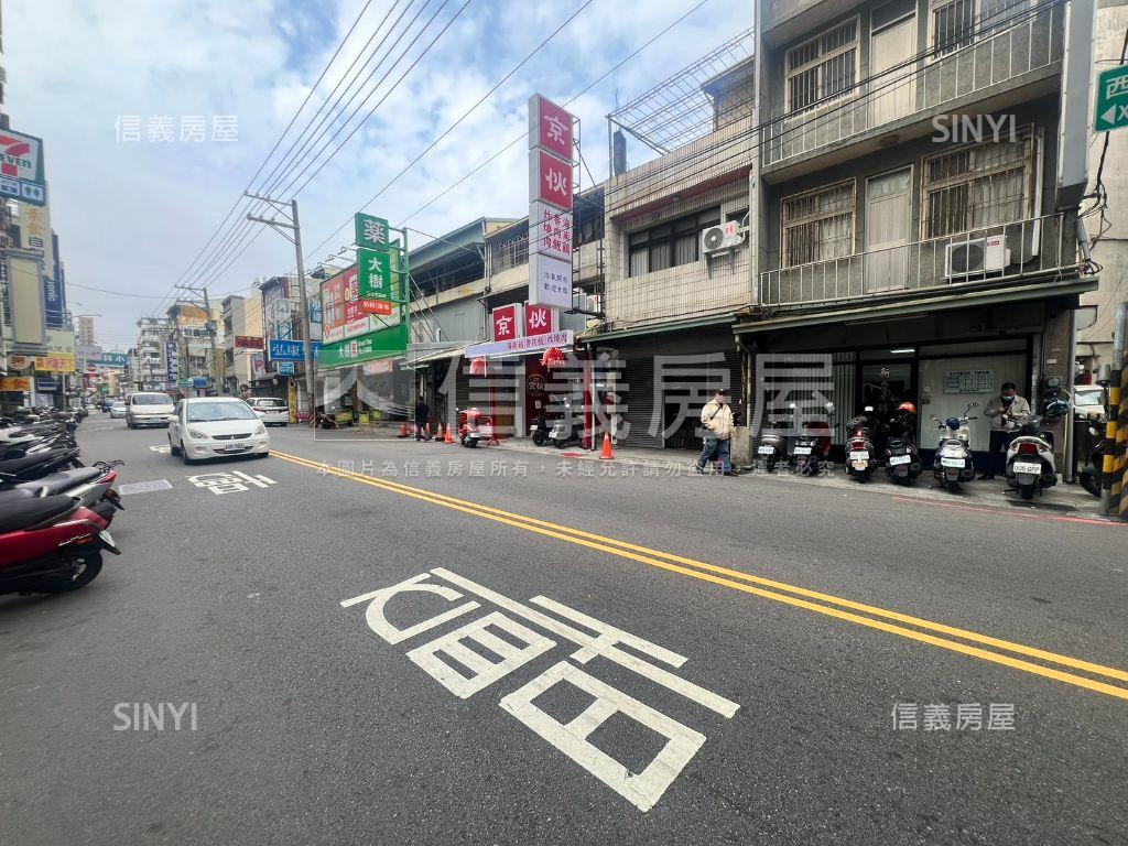 逢甲西屯路大地坪透店房屋室內格局與周邊環境