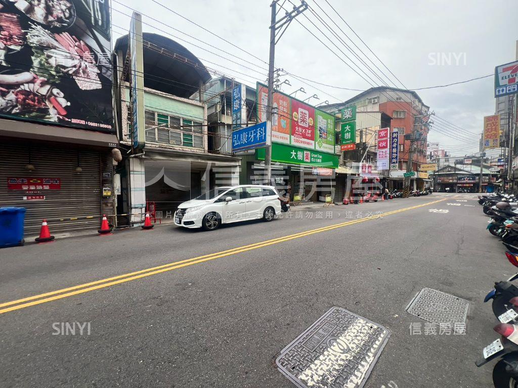 逢甲西屯路大地坪透店房屋室內格局與周邊環境