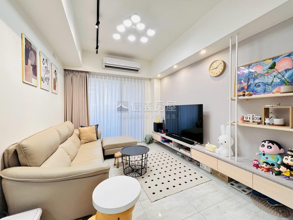 丰格１０９稀有釋出房屋室內格局與周邊環境