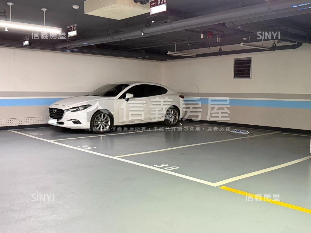 中信街平面車位房屋室內格局與周邊環境