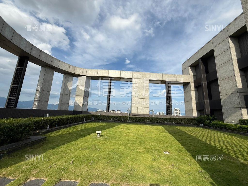 中信街平面車位房屋室內格局與周邊環境