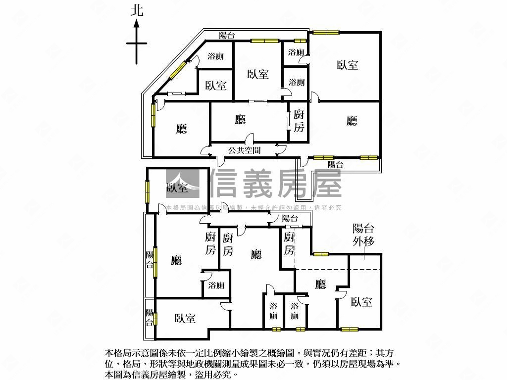 北區大空間置產美宅房屋室內格局與周邊環境