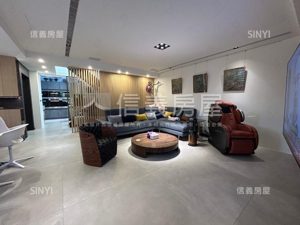 國花山莊電梯透天房屋室內格局與周邊環境