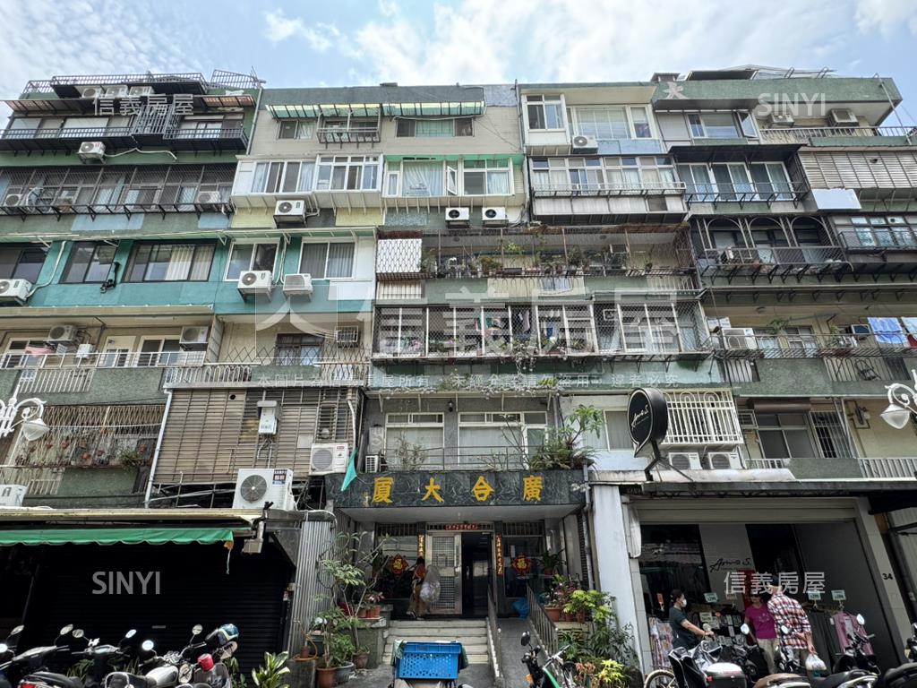 民生圓環廣合電梯小築房屋室內格局與周邊環境