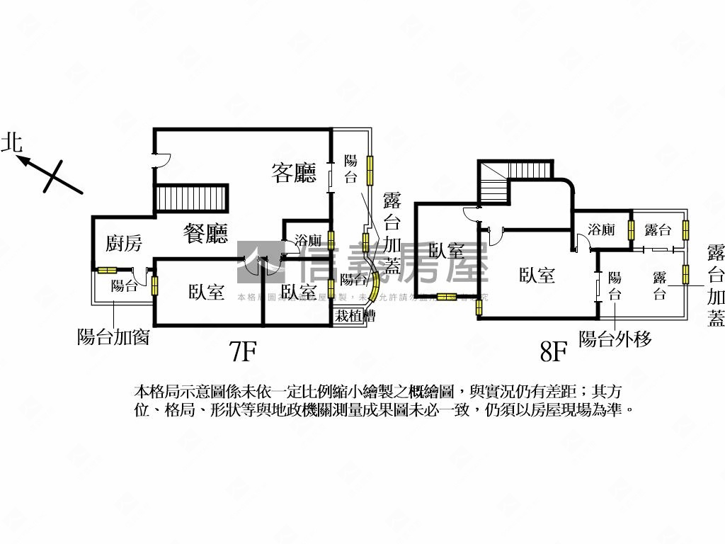 中山稀有雙併挑高樓中樓房屋室內格局與周邊環境