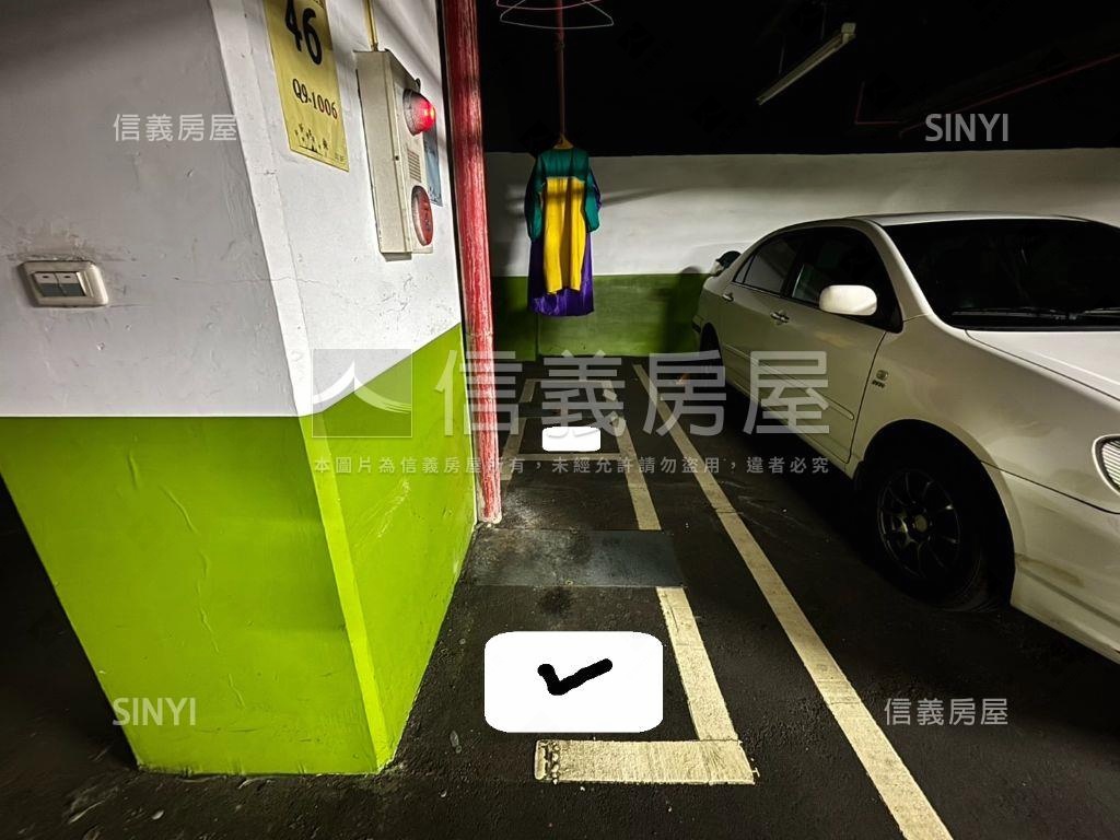 椰林３房車位房屋室內格局與周邊環境