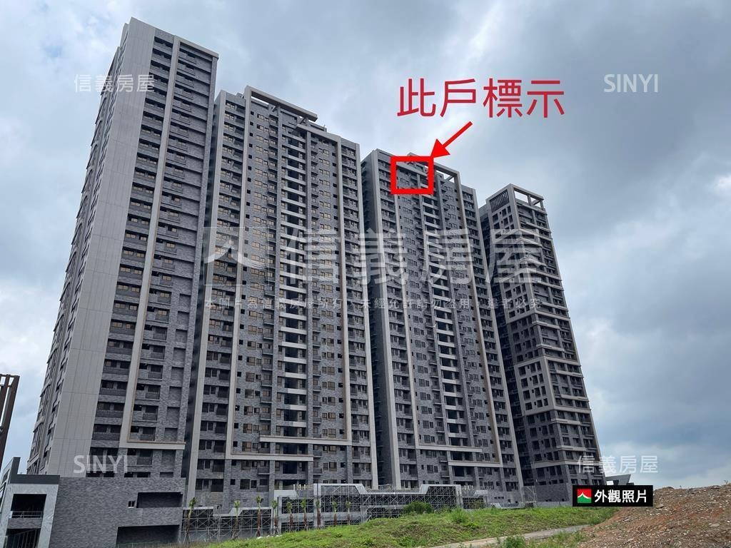捷市達高樓兩房車位房屋室內格局與周邊環境