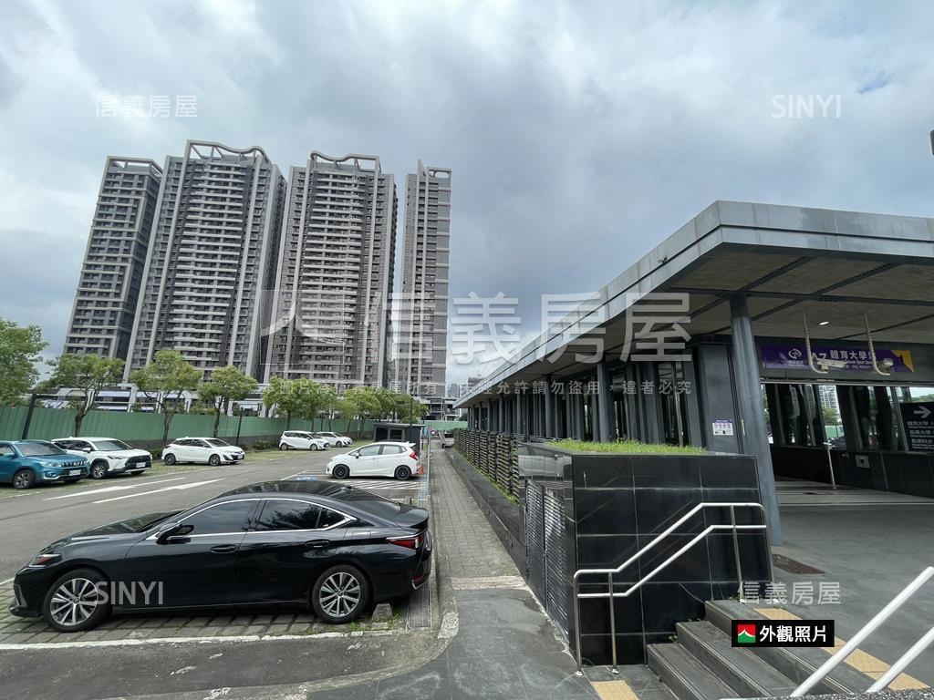 捷市達高樓兩房車位房屋室內格局與周邊環境