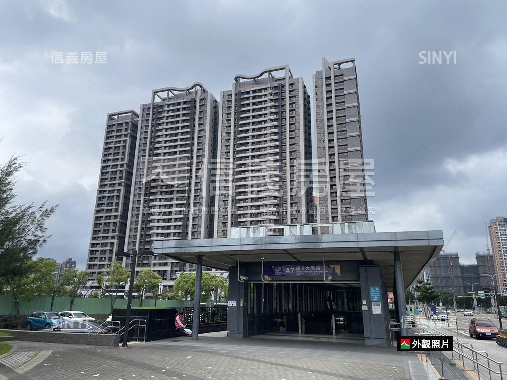 捷市達高樓兩房車位房屋室內格局與周邊環境