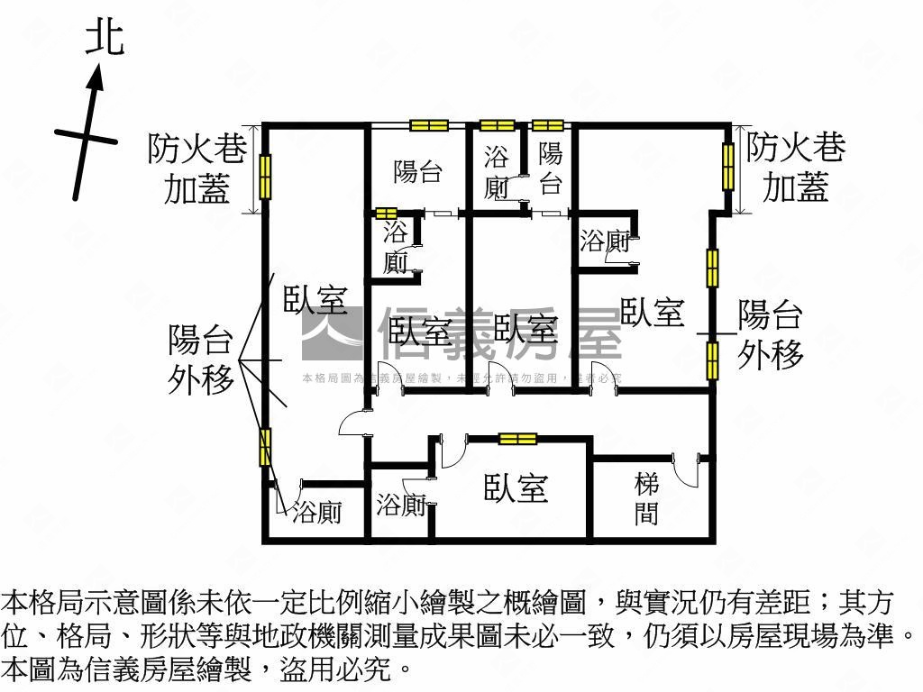 蘆洲錢滾寶房屋室內格局與周邊環境
