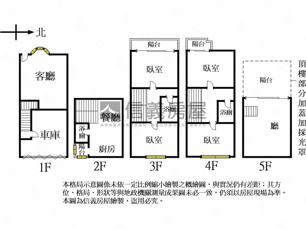福田一街美車庫別墅房屋室內格局與周邊環境