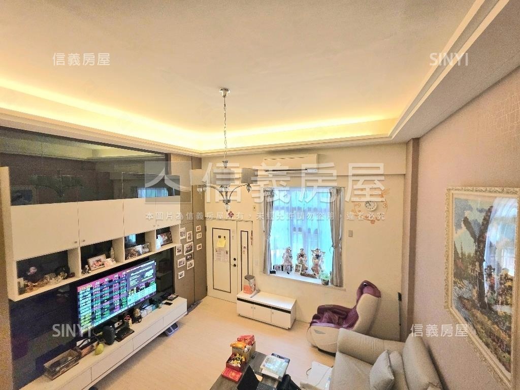 福田一街美車庫別墅房屋室內格局與周邊環境