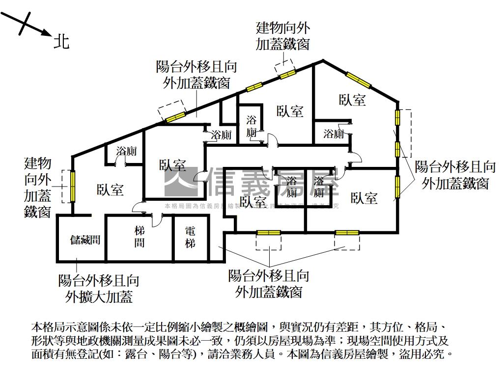 捷運不遠，現金流讚房屋室內格局與周邊環境