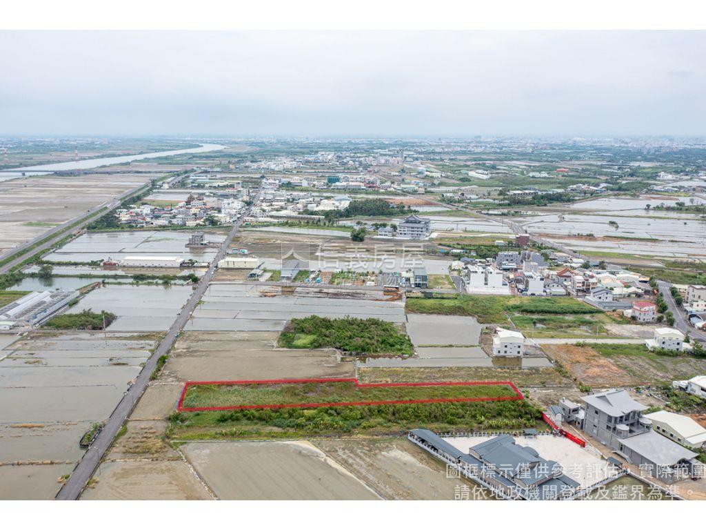 安南都計內約４０米路農地房屋室內格局與周邊環境