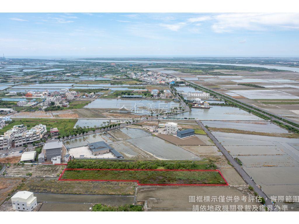 安南都計內約４０米路農地房屋室內格局與周邊環境