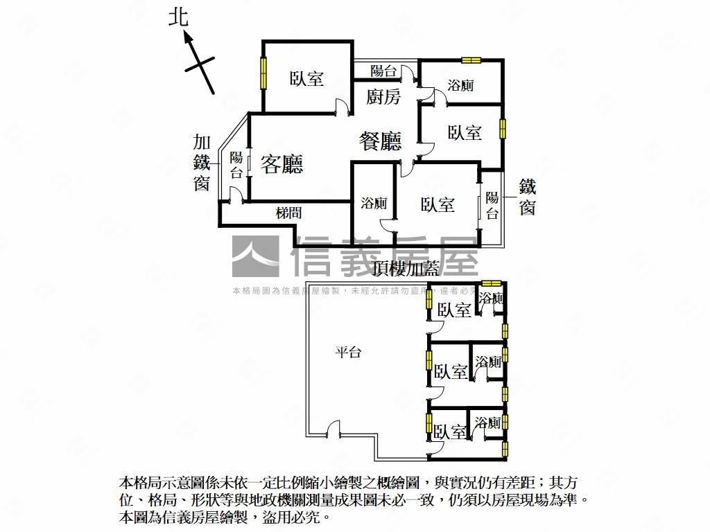 淡水重建街公寓大空間房屋室內格局與周邊環境