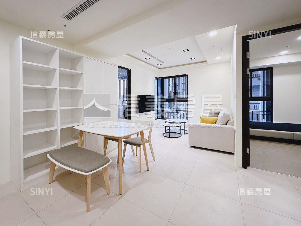 捷運首排二房精美裝潢房屋室內格局與周邊環境