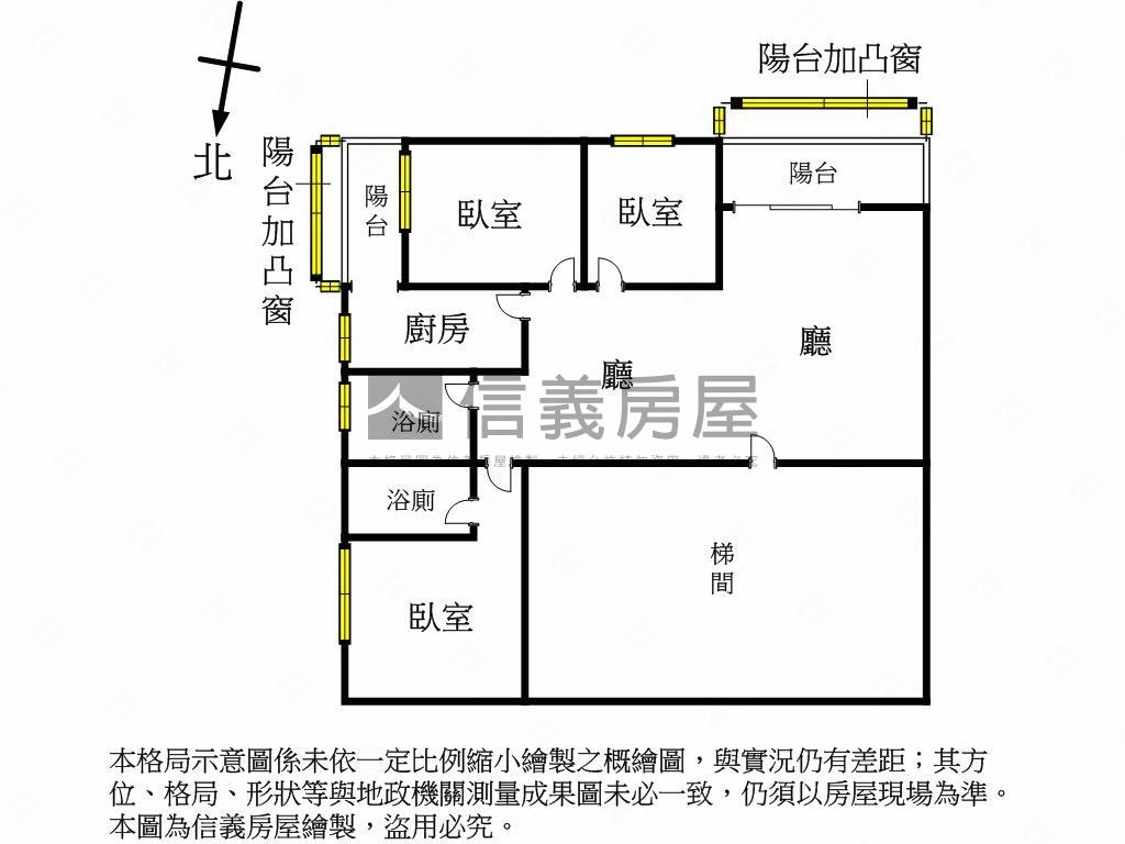 稻鄉新居深坑美景電梯三房房屋室內格局與周邊環境
