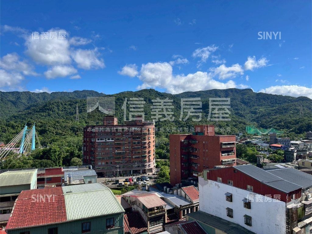 稻鄉新居深坑美景電梯三房房屋室內格局與周邊環境