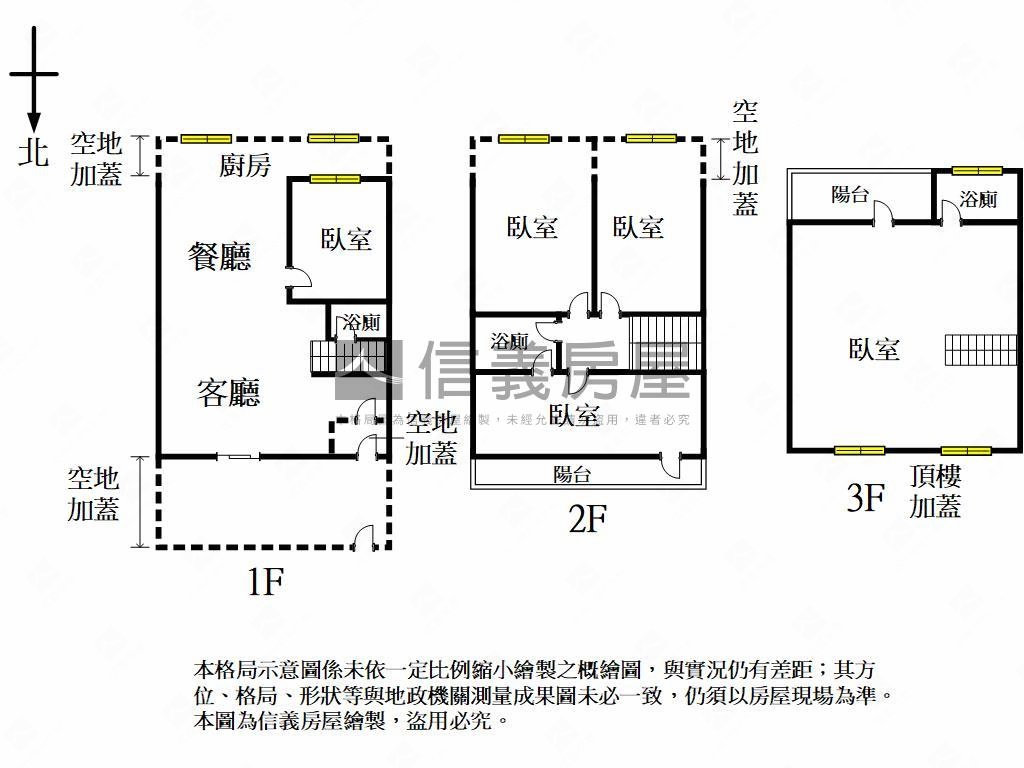 近霧峰農工大面寬透天房屋室內格局與周邊環境