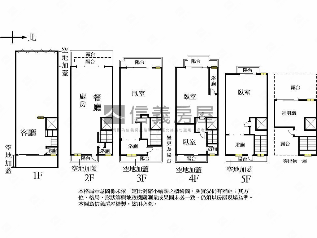 中科全新車庫電梯別墅Ａ房屋室內格局與周邊環境