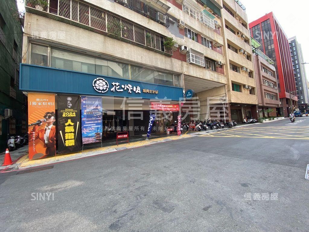 潛力醒目大面寬金店面房屋室內格局與周邊環境