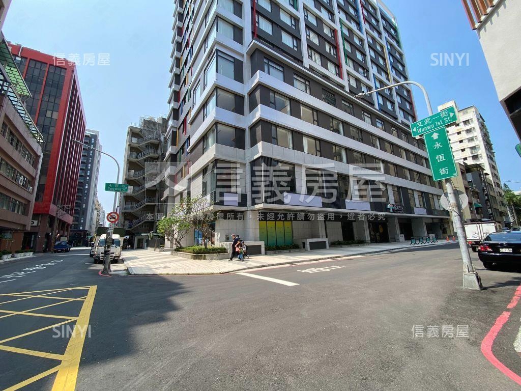 潛力醒目大面寬金店面房屋室內格局與周邊環境