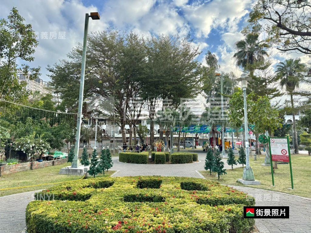 湖美面公園大地坪透天房屋室內格局與周邊環境