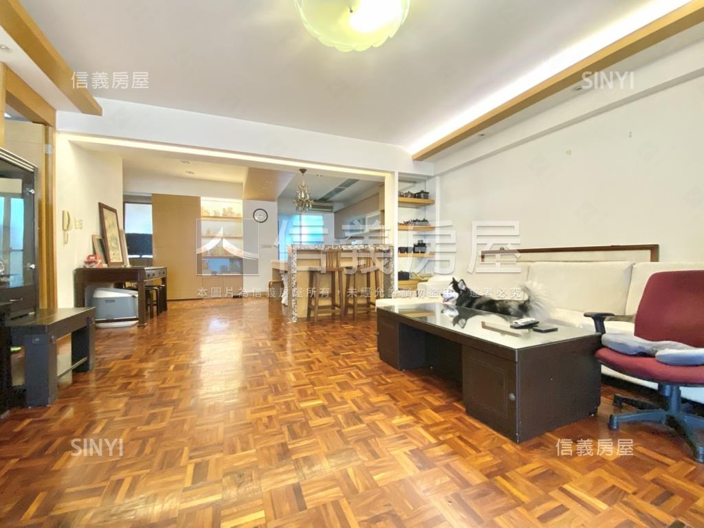 天母溪畔公園旁優質美寓房屋室內格局與周邊環境