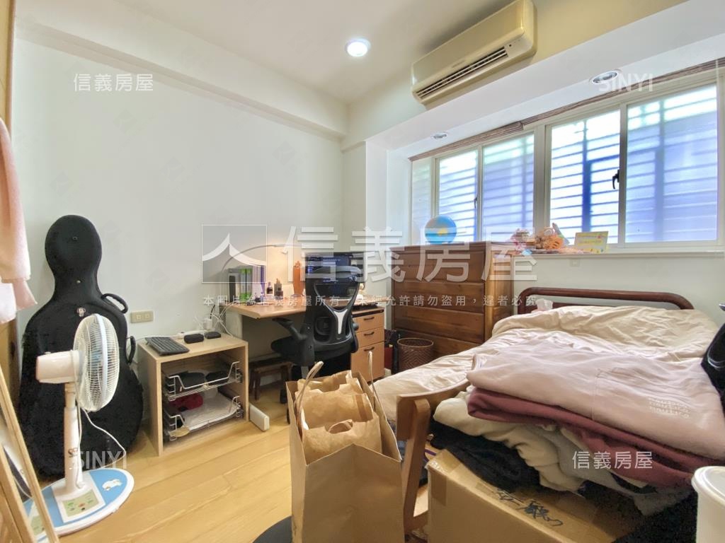 天母溪畔公園旁優質美寓房屋室內格局與周邊環境