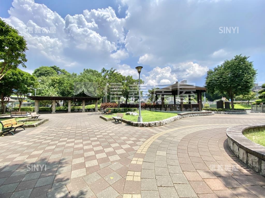 天母溪畔公園旁優質美寓房屋室內格局與周邊環境