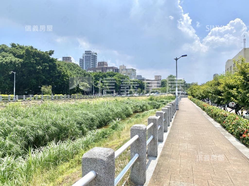 天母溪畔公園旁優質美寓房屋室內格局與周邊環境