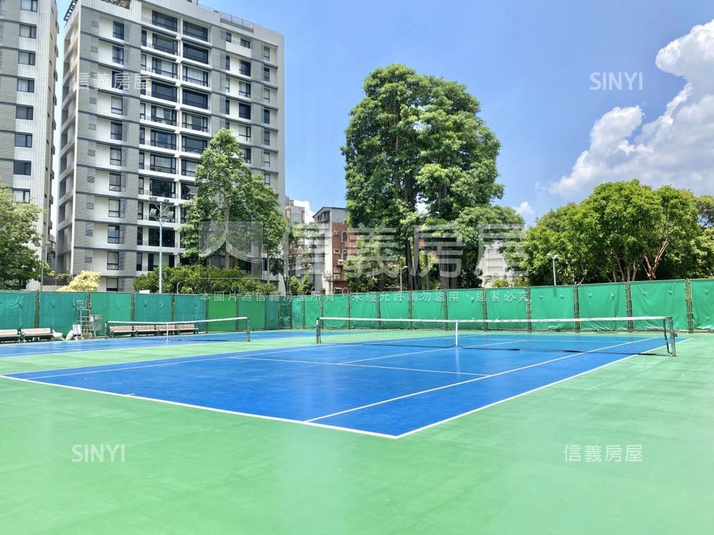 天母溪畔公園旁優質美寓房屋室內格局與周邊環境