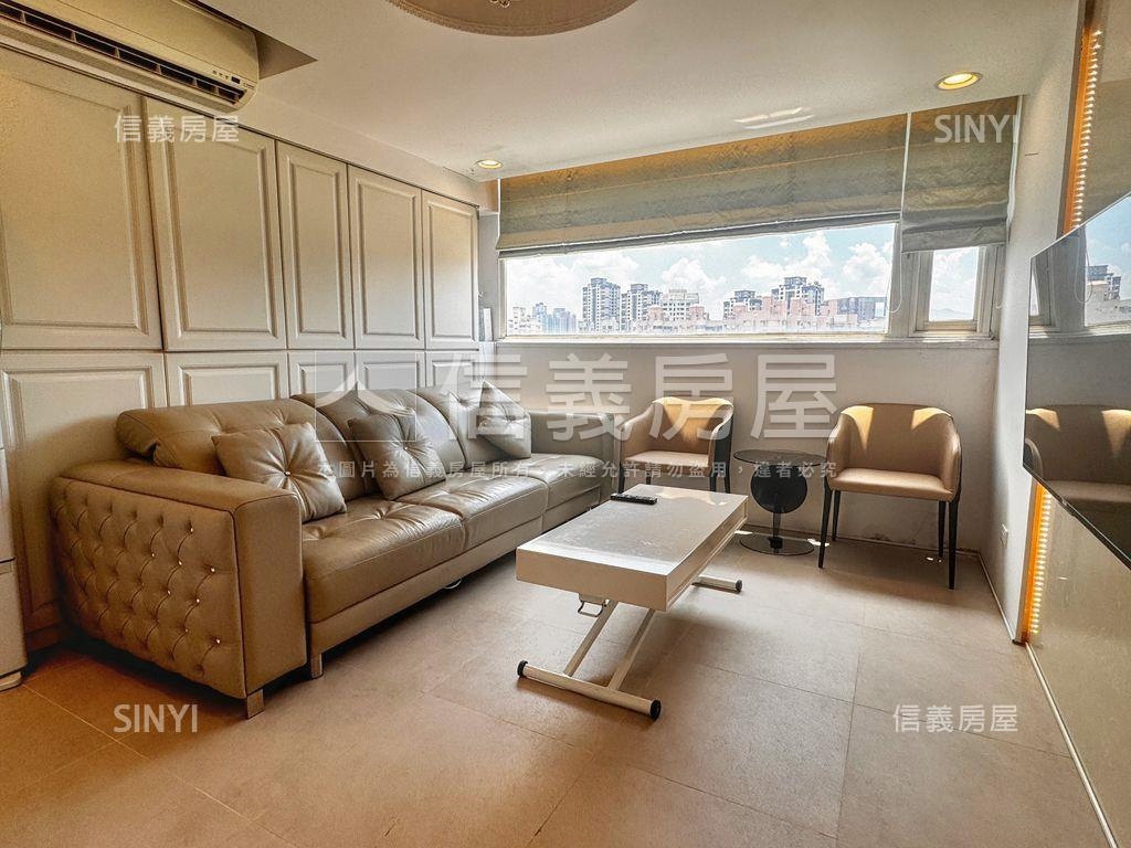 景安捷運貴族大空間房屋室內格局與周邊環境