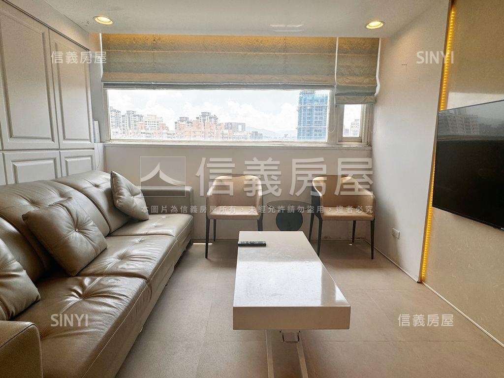 景安捷運貴族大空間房屋室內格局與周邊環境