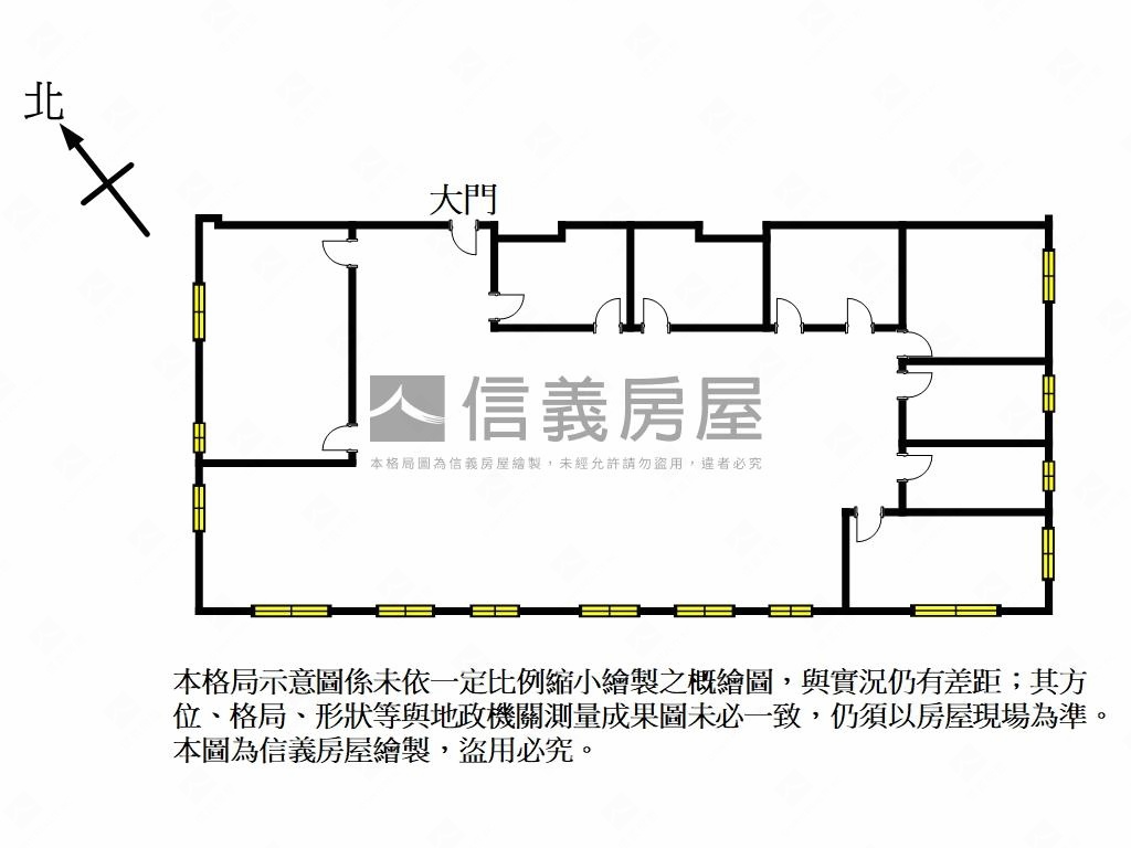 【內科園區】巴黎科技辦公房屋室內格局與周邊環境