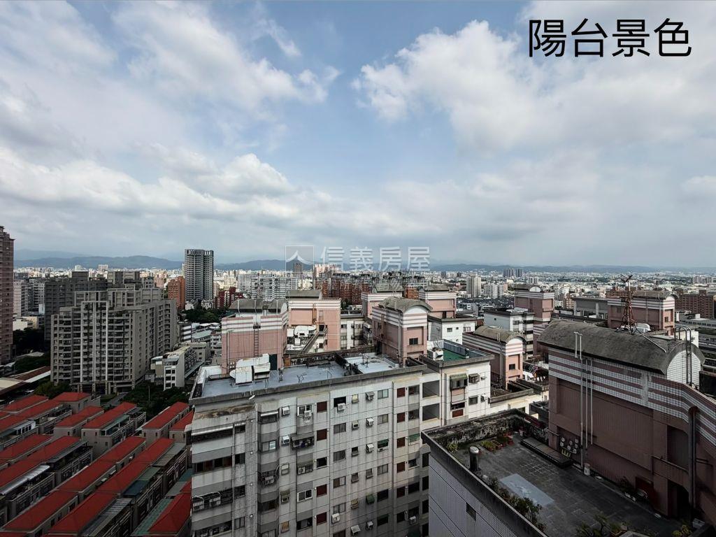 高樓採光視野靜謐大三房房屋室內格局與周邊環境