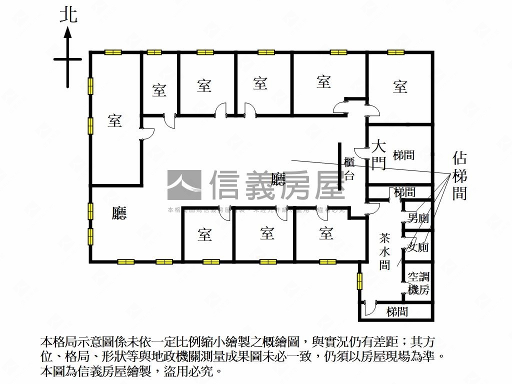 南京東路台建大樓房屋室內格局與周邊環境