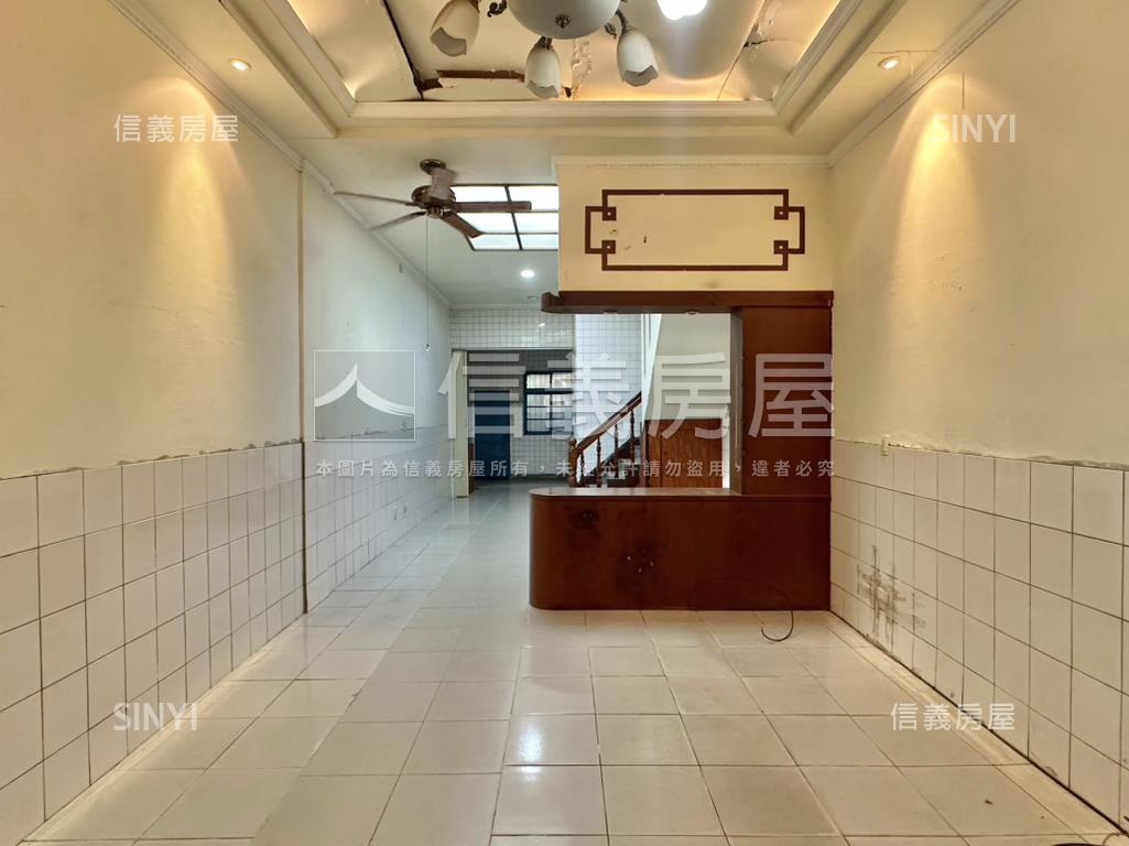 朝南西區美術園道透天房屋室內格局與周邊環境