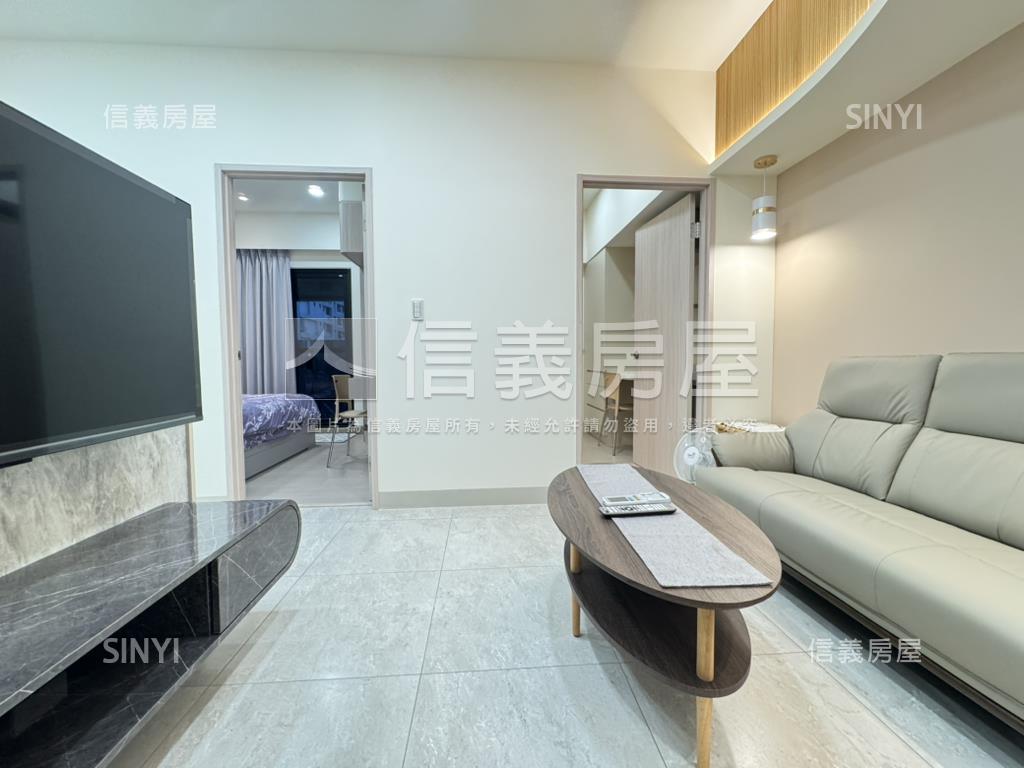 愛河畔景觀２房平車房屋室內格局與周邊環境