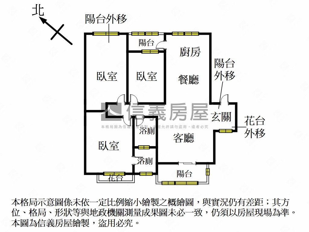 文化凱旋高樓有視野房屋室內格局與周邊環境