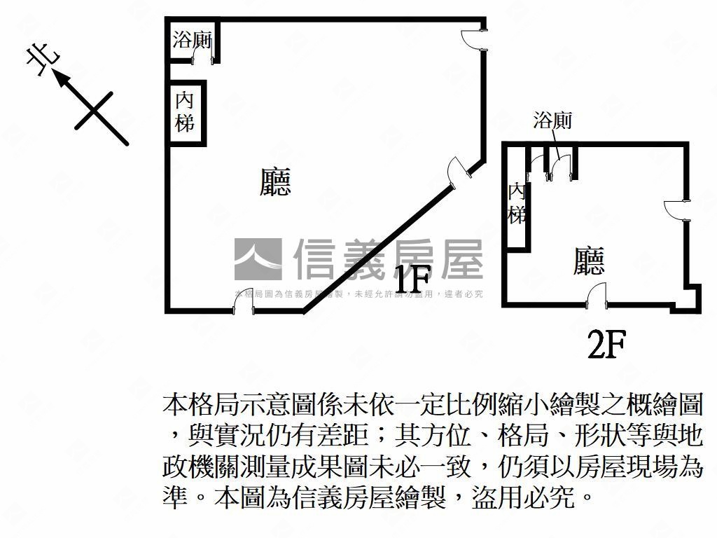 Ａ７黃金角間店面房屋室內格局與周邊環境